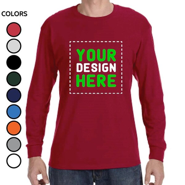 MEN'S CUSTOM PRINTED T-SHIRTS